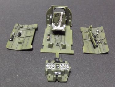 1/48二式水上戦闘機の製作: ふりぃだむふぁいた