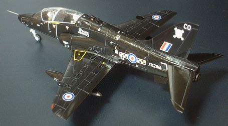 BAe HAWK T.I の製作(その6)完成!: ふりぃだむふぁいた