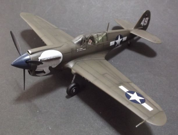 P1 未使用未開封品　ウォーホーク　 P-40N WARHAWK 1/72 P1 未使用未開封品 ウォーホーク P-40N WARHAWK 1/72