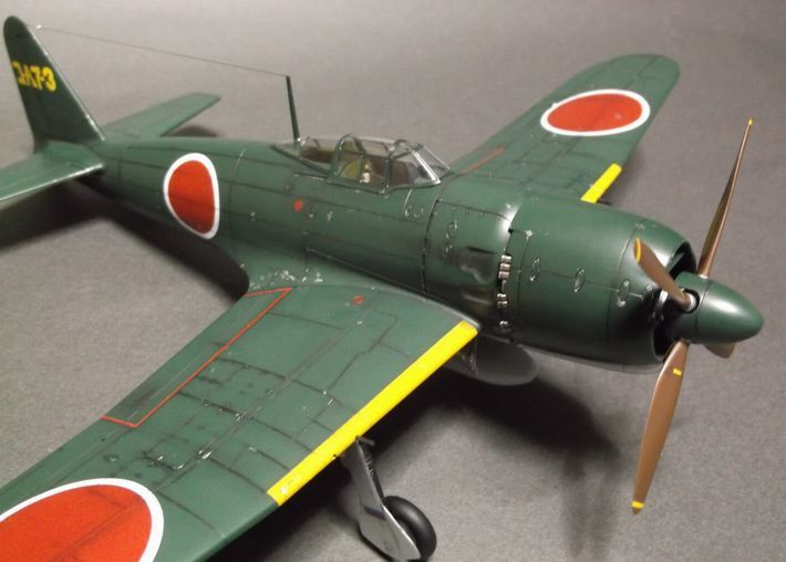 1/48烈風の製作(その2) 完成!: ふりぃだむふぁいた