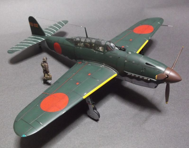 1/48 彗星一二型の製作(その4) 完成!: ふりぃだむふぁいた