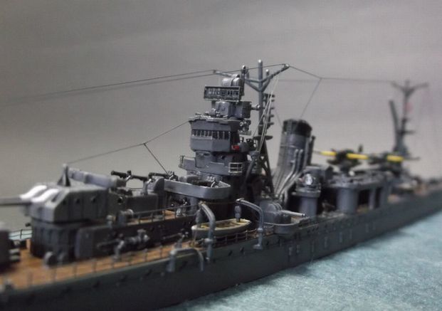 1 700軽巡洋艦 矢矧の製作 その4 完成 ふりぃだむふぁいた